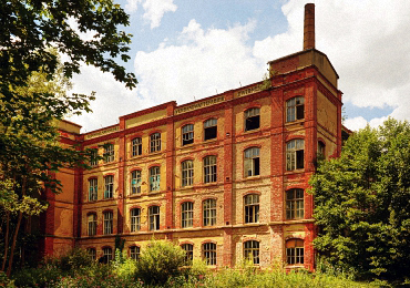 Baumwollspinnerei Erdmannsdorf 2013, abgerissen 2017